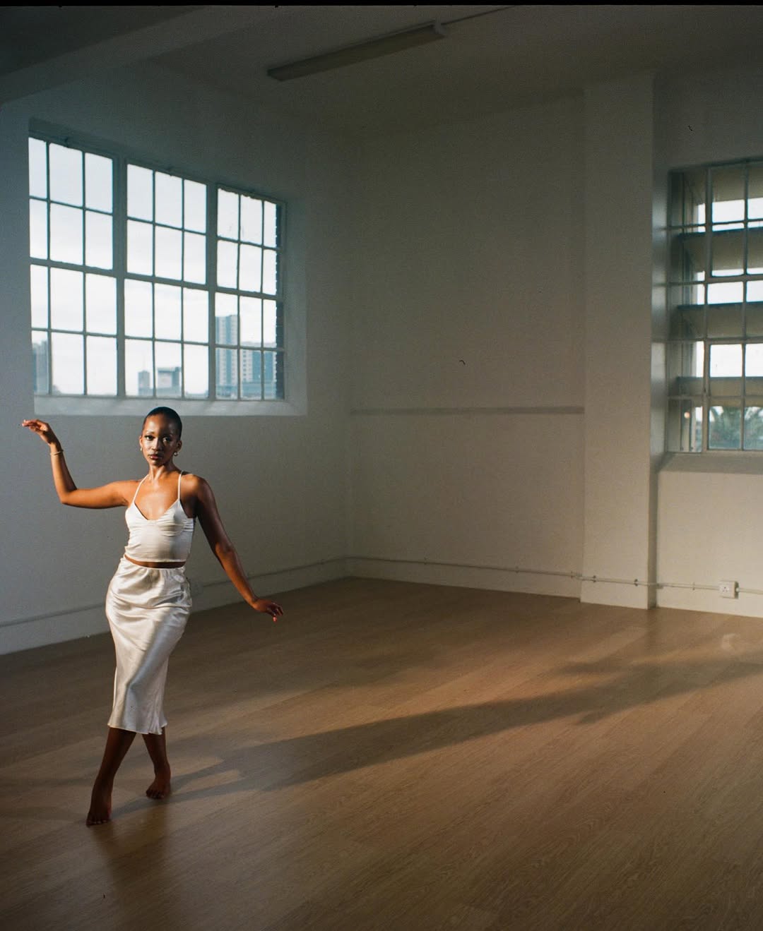 Urban portrait of boys