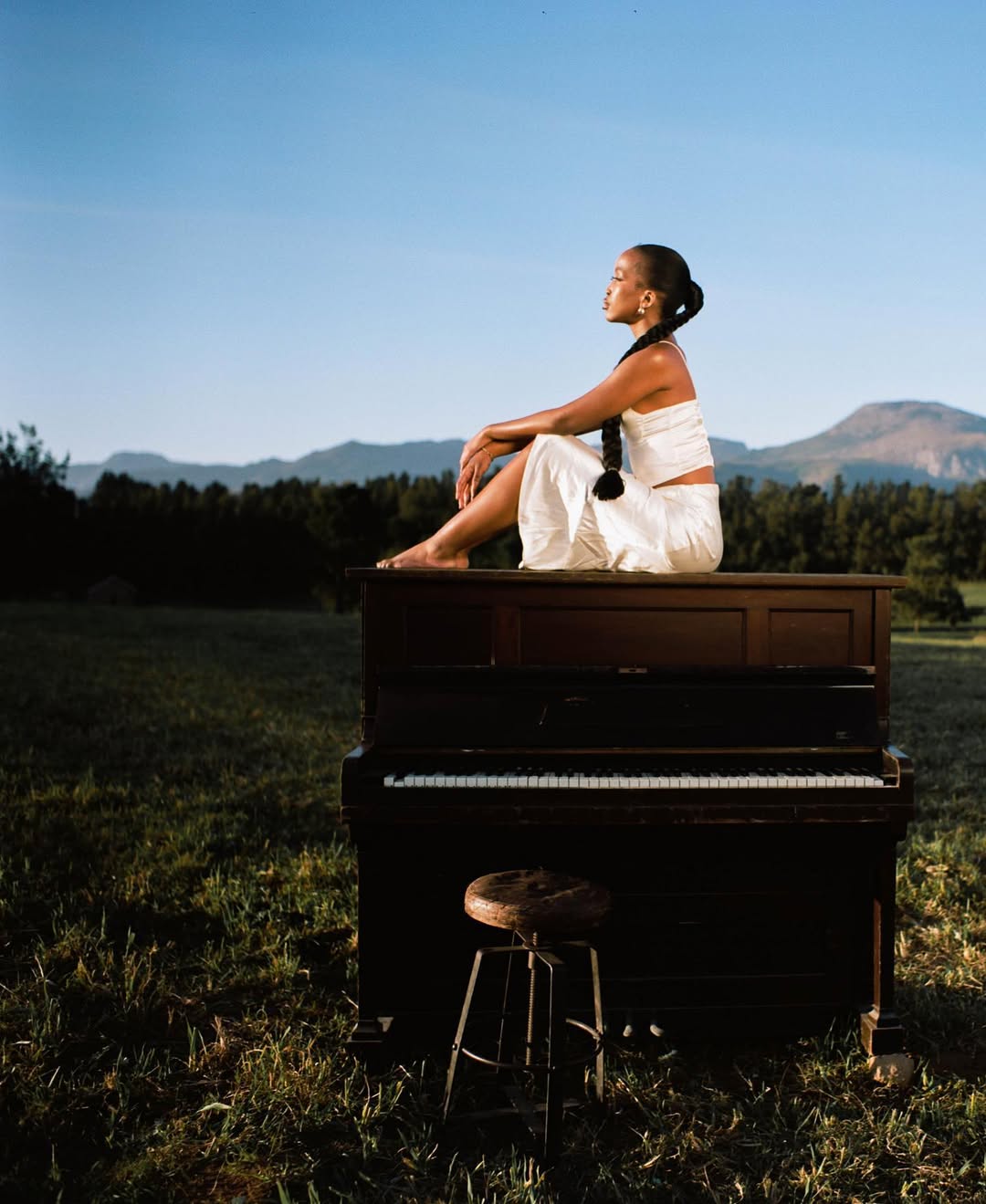 Creative project visual