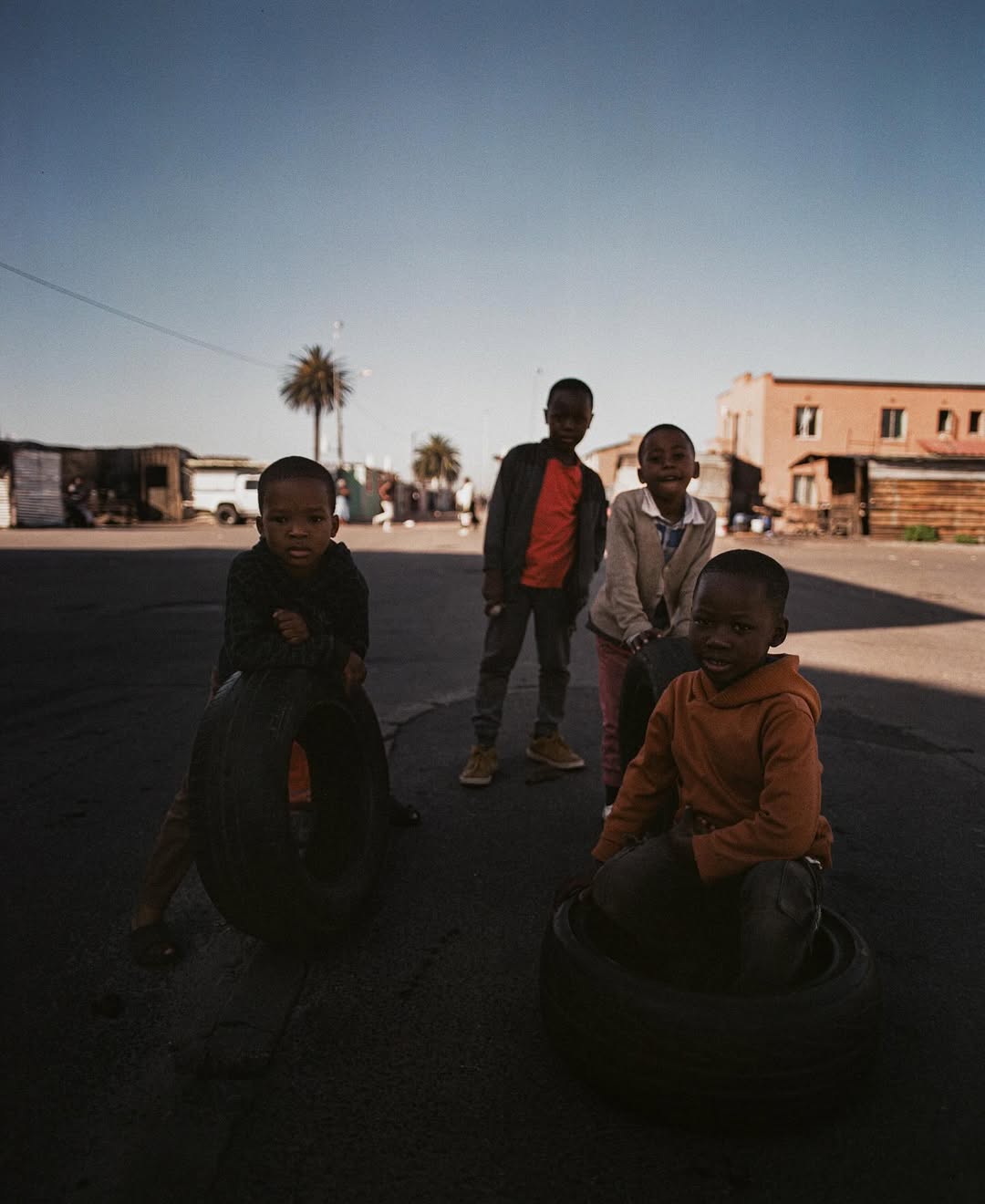 Creative project visual