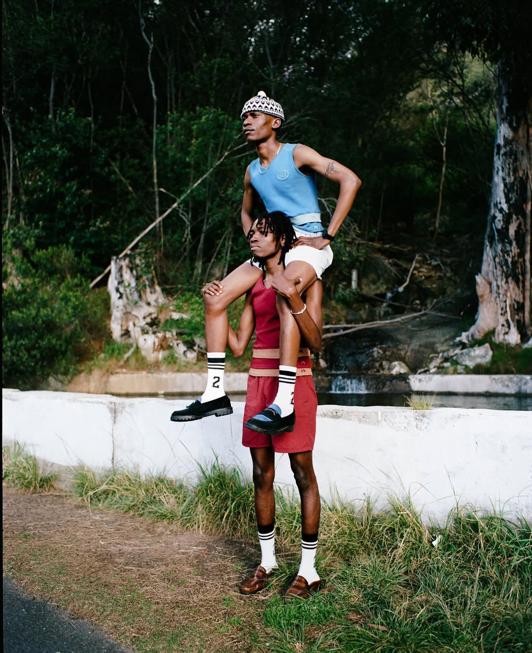 Creative project visual