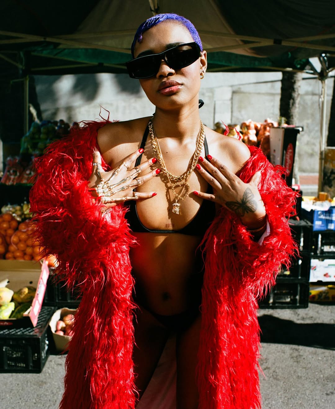 Creative project visual