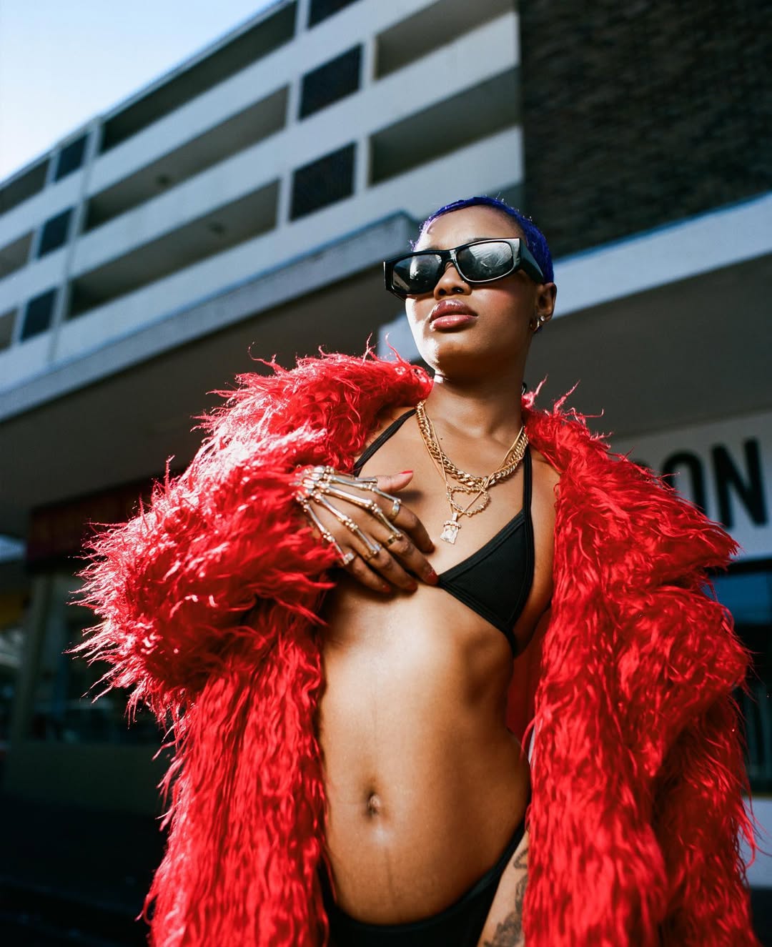 Creative project visual