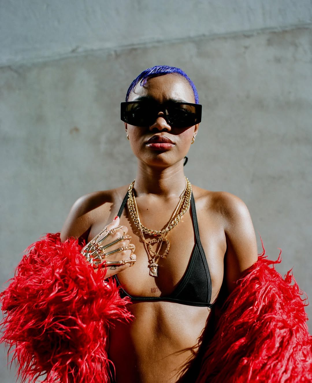 Creative project visual