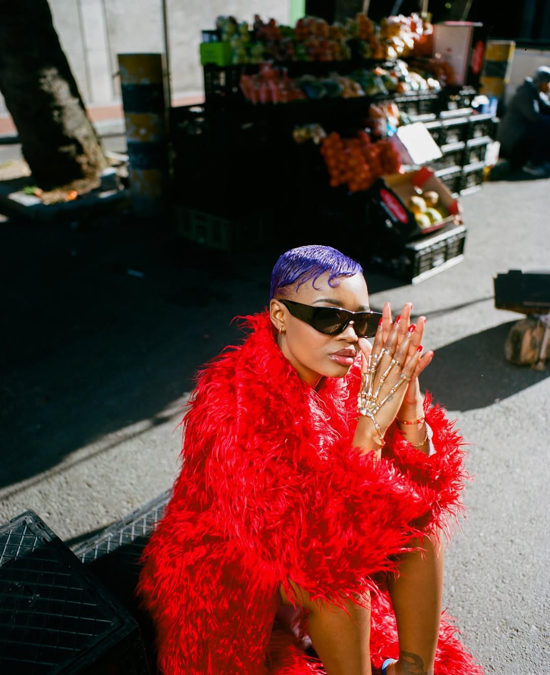 Creative project visual