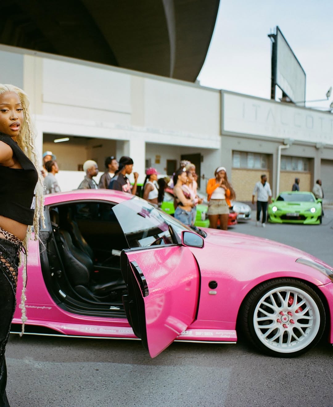 Creative project visual